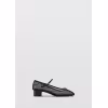 Image Chaussures Femme Mango maille filet bride à boucle - Noir à 14,99€