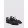 Image Chaussures Femme Mango maille filet bride à boucle - Noir à 14,99€