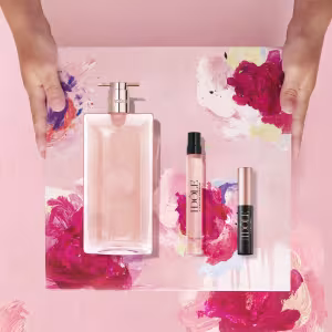 Image Coffret parfum Lancôme Idôle Eau de Parfum + format voyage + mini mascara à 125,50€