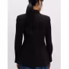 Image Veste Femme M&S coupe ajustée à taille cintrée noir à 52,20€