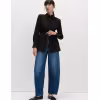 Image Veste Femme M&S coupe ajustée à taille cintrée noir à 52,20€