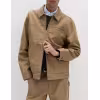 Image Veste Homme Harrington M&S en toile coloris Toffee à -40%
