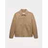 Image Veste Homme Harrington M&S en toile coloris Toffee à -40%