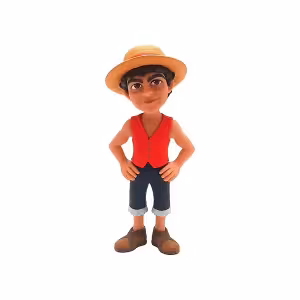 Image Figurine Minix One Piece Luffy 12 cm #135 à -50%