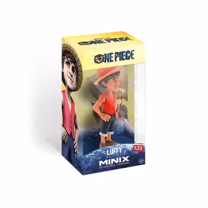 Image Figurine Minix One Piece Luffy 12 cm #135 à -50%