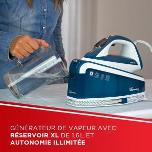 Image Générateur de vapeur Polti Vaporella Express VE30.10 - Bleu et Blanc à 79,99€