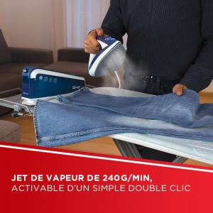 Image Générateur de vapeur Polti Vaporella Express VE30.10 - Bleu et Blanc à 79,99€