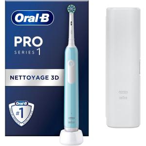 Image Brosse à dents électrique Oral-B Pro 1 - Bleu à 35€