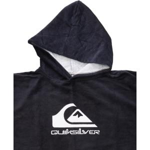 Image Poncho de plage Homme Quiksilver Hoody Towel Beach Supplies - Noir à 27,39€