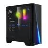 Image PC Gamer AMD Ryzen 5 5500 RX9060, SSD 480Go, RAM 16Go - Noir à 755,29€