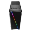 Image PC Gamer AMD Ryzen 5 5500 RX9060, SSD 480Go, RAM 16Go - Noir à 755,29€