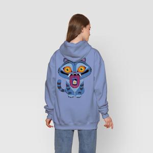 Image Sweat Fille 14 ans Kpop Demon Hunters Derpy - Lavande à 26,99€