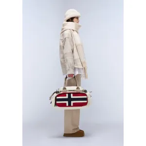 Image Sac polochon Napapijri Nadir 29 L - Blanc à 91€