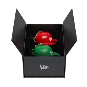 Image Ornements festifs à suspendre New Era Double Pack - Rouge et Vert à 15€