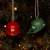 Image Ornements festifs à suspendre New Era Double Pack - Rouge et Vert à 15€