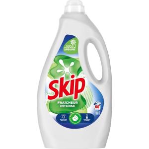 Image Lessive liquide Skip Fraîcheur Intense 2x60 lavages à 18,29€