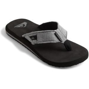 Image Tongs Homme Quiksilver Monkey Abyss Youth - Noir 3 à 11,67€