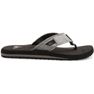 Image Tongs Homme Quiksilver Monkey Abyss Youth - Noir 3 à 11,67€
