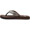 Image Tongs Homme Quiksilver Monkey Abyss Youth - Noir 3 à 11,67€