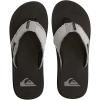 Image Tongs Homme Quiksilver Monkey Abyss Youth - Noir 3 à 11,67€