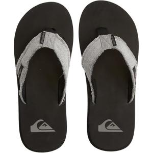 Image Tongs Homme Quiksilver Monkey Abyss Youth - Noir 3 à 11,67€