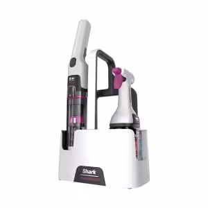 Image Shampouineuse détacheur portable sans fil Shark StainForce HX100EUT - Blanc à 129,99€