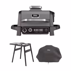 Image Barbecue électrique et fumoir Ninja Woodfire OG701LOT - Gris et Noir à 348,99€