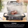 Image Barbecue électrique et fumoir Ninja Woodfire OG701LOT - Gris et Noir à 348,99€