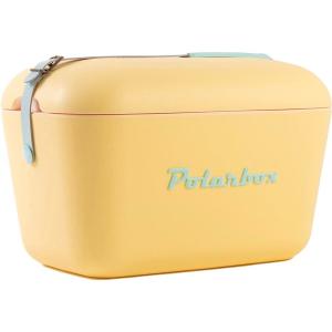 Image Glacière passive vintage POLARBOX 20L - Jaune ou Marine à 31,99€
