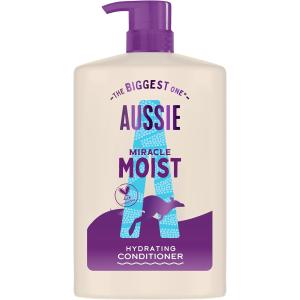 Image Après-shampooing démêlant Aussie Miracle Moist 1000ml à 11,88€