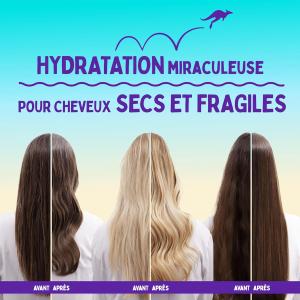 Image Après-shampooing démêlant Aussie Miracle Moist 1000ml à 11,88€
