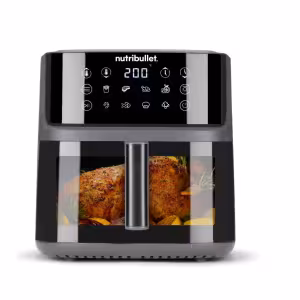 Image Air Fryer nutribullet CrispLite Vision 8L NBA0811DG - Gris foncé à 109,90€ + ODR 10€