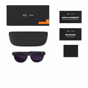 Image Lunettes IA Oakley Meta HSTN - Noir ou Gris à 415,20€