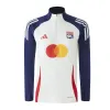 Image Sweat d'entraînement adidas Olympique Lyonnais Joueuse Femme 24-25 - Blanc à 37,50€