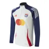 Image Sweat d'entraînement adidas Olympique Lyonnais Joueuse Femme 24-25 - Blanc à 37,50€