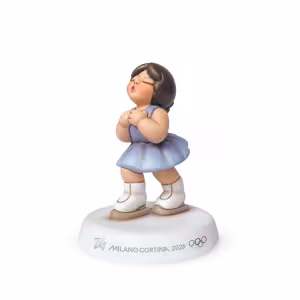 Image Modèle en céramique Milan Cortina 2026 Patinage artistique à 24,20€
