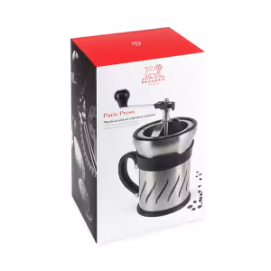 Image Moulin à café et cafetière à piston Peugeot Paris Press - Inox à 103€