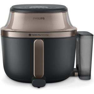 Image Airfryer Philips Série 5000 Vapeur 7,2L NA547/07 - Or à 199,99€