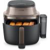 Image Airfryer Philips Série 5000 Vapeur 7,2L NA547/07 - Or à 199,99€