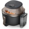 Image Airfryer Philips Série 5000 Vapeur 7,2L NA547/07 - Or à 199,99€