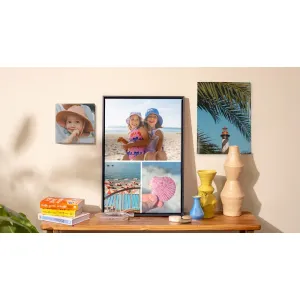 Image 40% de remise sur la déco photo dès 40€