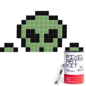 Image Pixel Art Kit Pixel Corner The W@tcher - Vert à 39,95€
