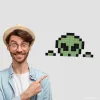 Image Pixel Art Kit Pixel Corner The W@tcher - Vert à 39,95€