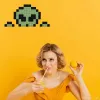 Image Pixel Art Kit Pixel Corner The W@tcher - Vert à 39,95€