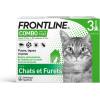 Image Antiparasitaire FRONTLINE Combo Chat - 3 pipettes à 14,36€