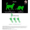 Image Antiparasitaire FRONTLINE Combo Chat - 3 pipettes à 14,36€