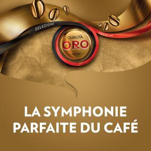 Image Café moulu Lavazza Qualità Oro - Intensité 5 - 500g à 9,70€