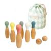 Image Jeu de quilles NOBODINOZ avec pochette - Bois à 38,25€