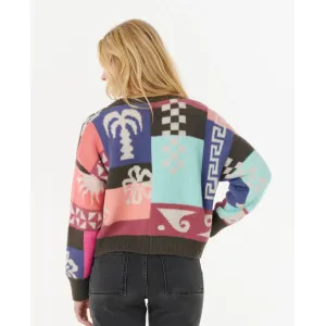 Image Cardigan Femme Ripcurl Keepsakes - Pink à 55,99€