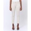 Image Pantalon 7/8 slim uni - Beige ou Kaki à 25€